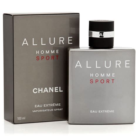 chanel allure homme sport eau extreme sillage scent|chanel allure homme sport fragrantica.